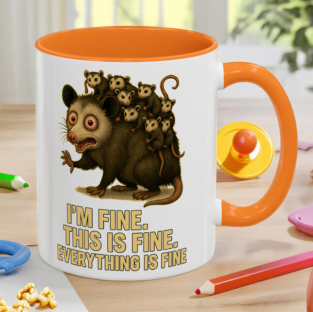 MagiQozy logo – weirdcore brand for unhinged shirts, funny animal tees, sarcastic gifts, and weird stuff for emotionally tired people.