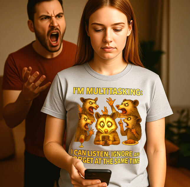 MagiQozy logo – weirdcore brand for unhinged shirts, funny animal tees, sarcastic gifts, and weird stuff for emotionally tired people.
