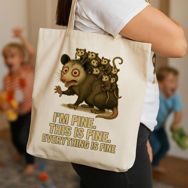 MagiQozy logo – weirdcore brand for unhinged shirts, funny animal tees, sarcastic gifts, and weird stuff for emotionally tired people.