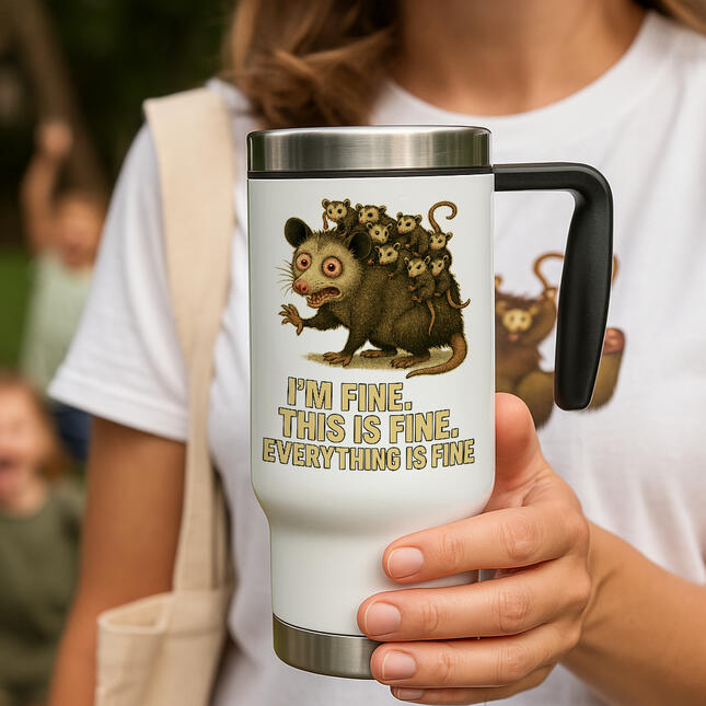 MagiQozy logo – weirdcore brand for unhinged shirts, funny animal tees, sarcastic gifts, and weird stuff for emotionally tired people.